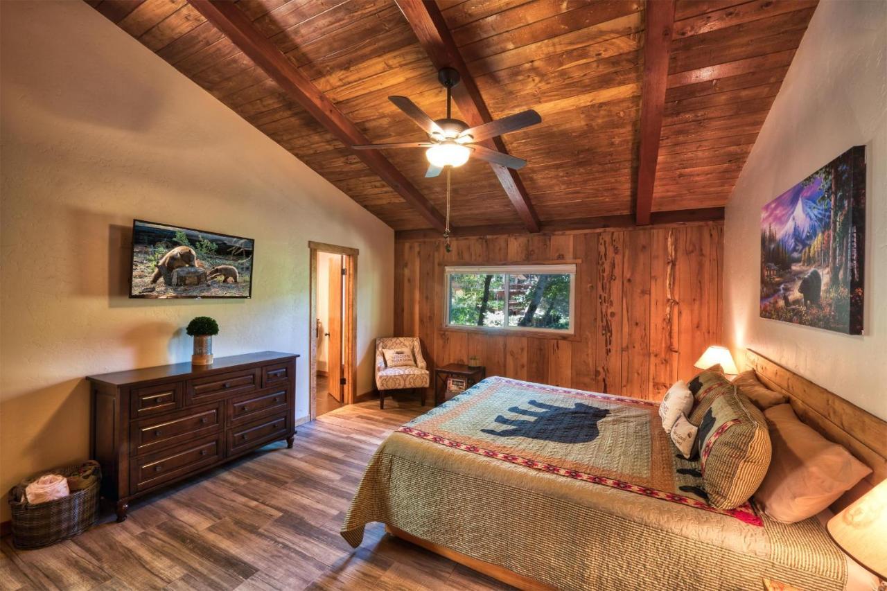 La Cabana Villa Oakhurst Exterior foto